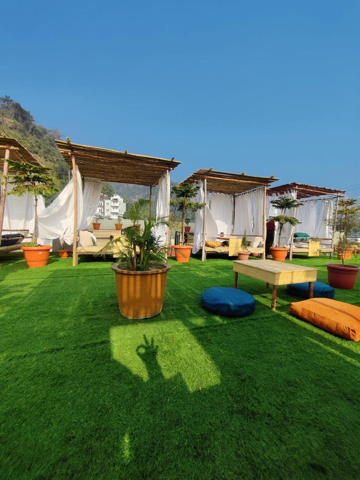 Hotel Aqua Vibes Rishīkesh Exterior foto